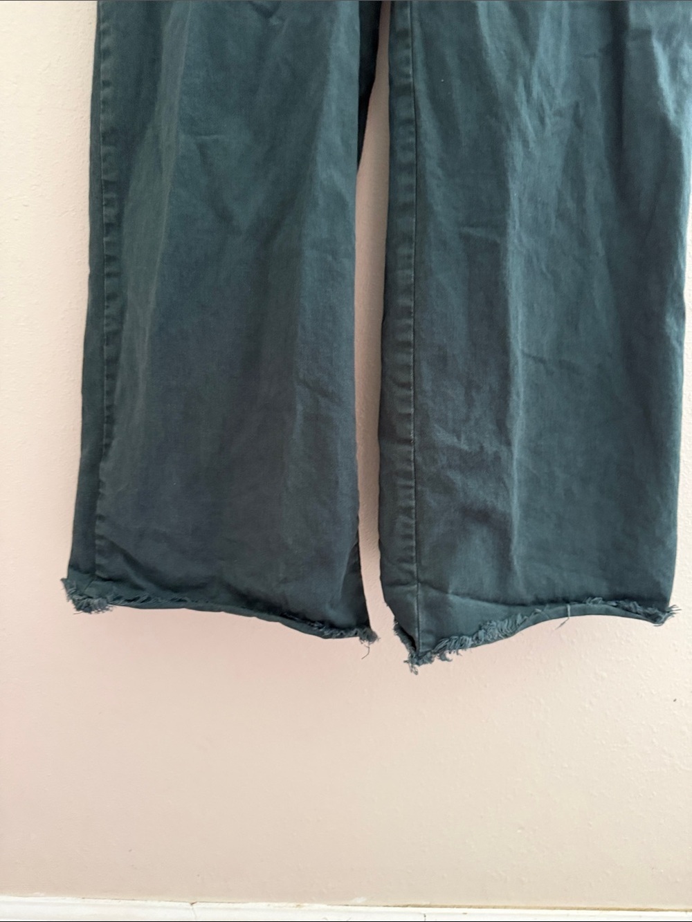Marine Layer Teal Straight-Leg Pants - Picture 3 of 6